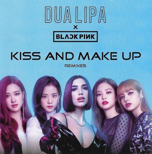 بلک پینک و دوا لیپا Kiss & Makeup